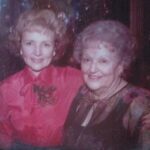 Betty White Instagram - One of the BEST people ever --- My Mom, Tess. Tons of Love! #TBT #Mothersanddaughters #BestFriendsForever