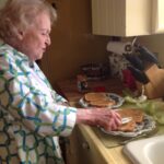 Betty White Instagram – “Treat Yourself Tuesday” is back!!! Here’s Betty “treating” me to one of her mom’s specialties- a peanut butter and bologna sandwich with lettuce on toasted white bread.  Betty LOVED making these.  They brought back happy childhood memories.  Don’t knock it til you’ve tried it 😬😀