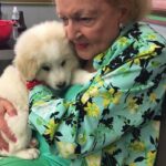Betty White Instagram - Some of my most cherished memories of Betty involve seeing her with animals. She simply glowed. It was the simplest, most joyous, purest form of love.