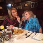 Betty White Instagram - Fun and French Fries with this lady! CNN sure knows how to show a girl a good time - during an interview!