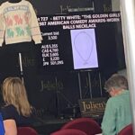 Betty White Instagram - Who agrees with me that Betty would be giggling over the description: “worn balls necklace”?!?! 😂🤩🤣