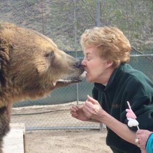 Betty White Instagram - Not only did I have the BEST boss ever, she was friends with some of the best people EVER!! I was blessed to count Georgia Engel as one of my dearest friends as well.  These two ladies were so kind, so caring, so funny, so loving… and that bear is pretty great too ❤️❤️