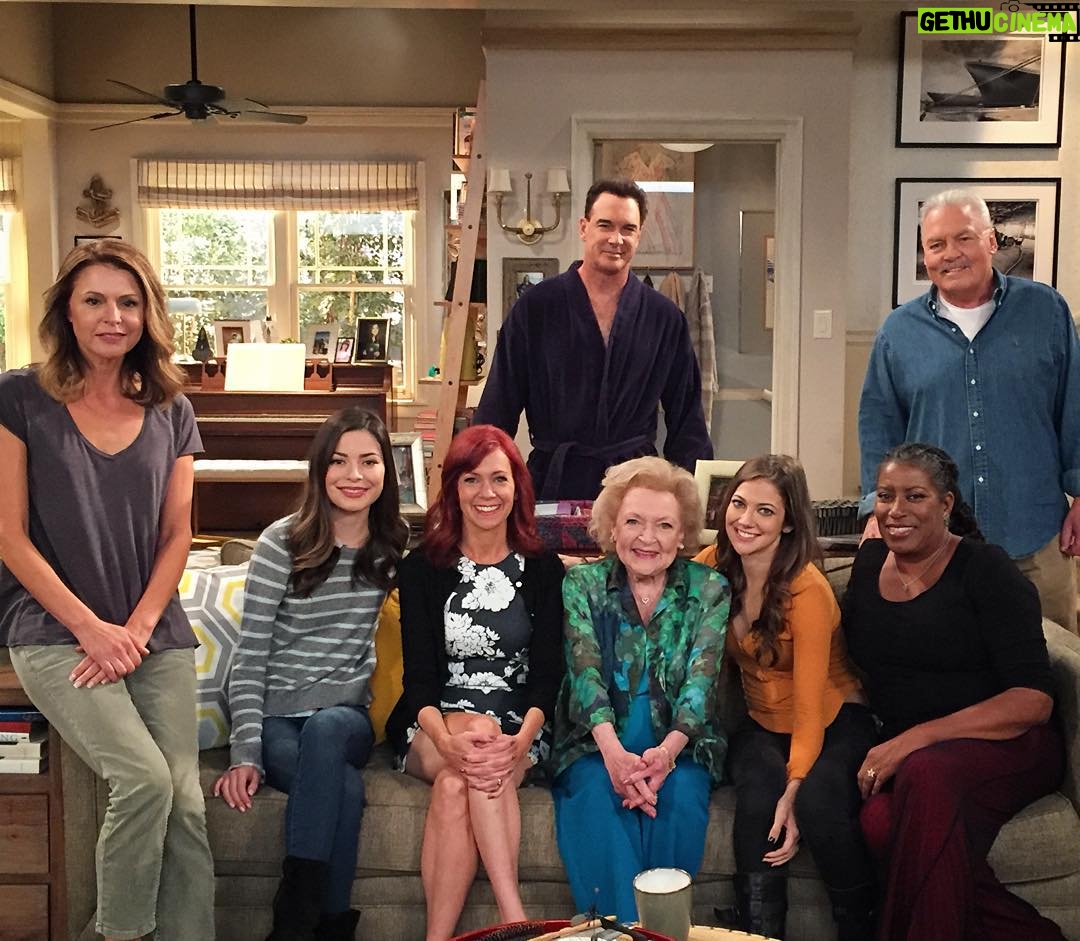 Betty White Instagram - Thrilled to be working with old friends and new on @NBCCrowded. Coming soon to @NBCtv! #Crowded