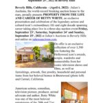 Betty White Instagram – Friends,

I am so honored to have been able to assist in the curating of these treasured items for the upcoming auction.  While, I’m processing many, many feelings, my heart is full knowing that this event is all a part of a plan to continue Betty’s wonderful legacy.  Her kindness will carry on and her loving care of the animals and the planet will be felt long into the future.  I hope to be able to share special stories of highlighted items in the weeks and months to come.  The auction is truly a celebration of her life.  And I’m driving everyone crazy insisting that the stories are accurate and that Betty is truly honored 😀. I have also been working with her estate on some other really wonderful things that I’m hoping to announce in the coming weeks/ months.  Betty’s legacy continues and her kindness will be ongoing.