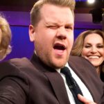 Betty White Instagram - A good time was had by all. Tune in tonight! #LateLateShow