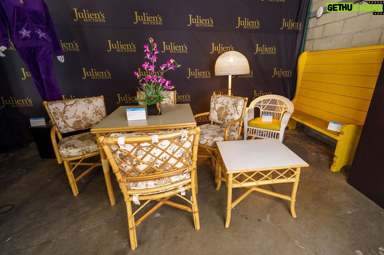 Betty White Instagram - Some photos from Julien’s Auctions Exhibition of The Life and Property of Betty White… if you’re in or around Los Angeles, stop by this week and check it out.