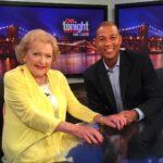 Betty White Instagram - Always fun to reminisce when you’re sitting with someone this good looking. It’s on CNN Tonight at 10p ET. #EightiesCNN