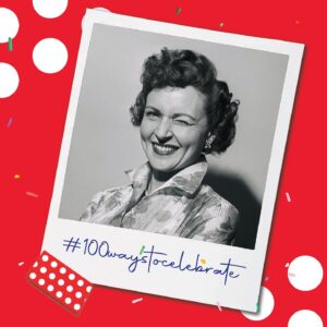 Betty White Instagram - #AD I love birthdays! With my 100th birthday coming up, I have a lot of great memories from different celebrations over the years. With @BettyCrocker and @Walmart, you can celebrate your own birthday cake creations and celebrations. Share using #100waystocelebrate