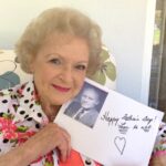 Betty White Instagram - Happy Father's Day! #alwaysdaddysgirl #love