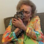 Betty White Instagram - On Betty’s 95th Birthday, she was doing her favorite thing… working! BUT with the kind cooperation and help of the production, we managed to surprise her with a few friends on set.