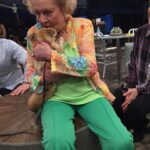 Betty White Instagram - On Betty’s 95th Birthday, she was doing her favorite thing… working! BUT with the kind cooperation and help of the production, we managed to surprise her with a few friends on set.