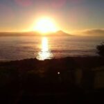Betty White Instagram – The view from Betty’s home in Carmel.  One of the most serene and tranquil places ever.  No wonder she loved it so very much….