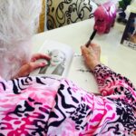 Betty White Instagram - During the pandemic, Betty received more fan mail than ever (and she easily received hundreds to even thousands of letters each week during pre-pandemic times). She did her best to sign and respond to as many as she could and always felt badly that we never managed to get through them all.