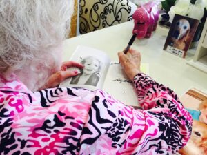 Betty White Instagram - During the pandemic, Betty received more fan mail than ever (and she easily received hundreds to even thousands of letters each week during  pre-pandemic times). She did her best to sign and respond to as many as she could and always felt badly that we never managed to get through them all.