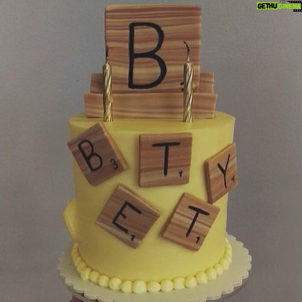 Betty White - 75.2K Likes - Betty LOVED games! For her 96th Birthday we surprised her with scrabble-themed party. So much fun!