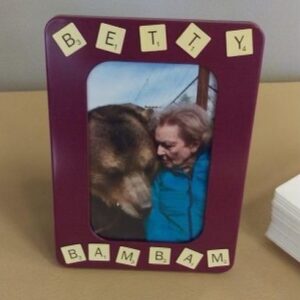 Betty White Instagram - Betty LOVED games!  For her 96th Birthday we surprised her with  scrabble-themed party.  So much fun!