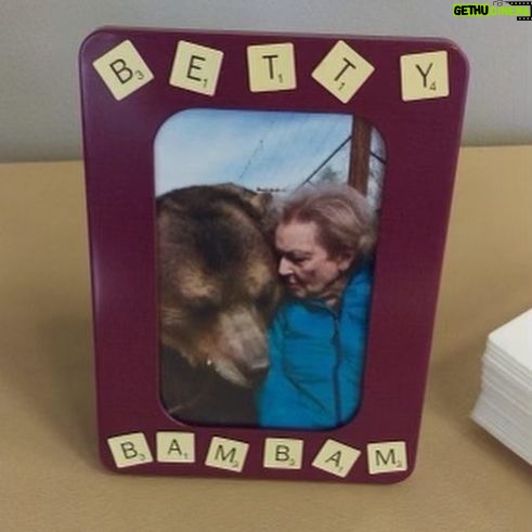 Betty White - 75.2K Likes - Betty LOVED games! For her 96th Birthday we surprised her with scrabble-themed party. So much fun!