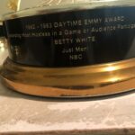 Betty White Instagram – The Estate of Betty White has donated several items of memorabilia from Betty as well as Allen Ludden highlighting their involvement in the Game Show world!!! – – – 

The Strong National Museum of Play in Rochester, New York, is extremely grateful to have recently received a donation that includes awards and other memorabilia from Betty White and Allen Ludden. These materials have been incorporated into The Strong’s National Archives of Game Show History, one of the museum’s significant initiatives. Vice President for Collections and Chief Curator Christopher Bensch expressed his excitement about the donation and added, “I can’t wait to show these wonderful materials to the public when The Strong produces a major interactive exhibit about game shows and their history in 2025. Both Betty and Allen were important parts of that story and I know that our hundreds of thousands of guests
 will be thrilled to see them included.” 

@thestrongmuseum @museumofplayroc