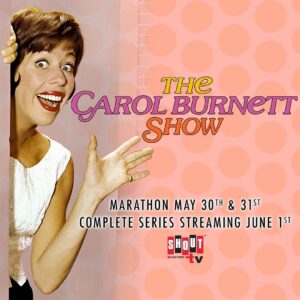 Betty White Instagram - My dear friend Carol Burnett is having “The Carol Burnett Show” run a weekend marathon May 30/31 on Shout Factory TV. Enjoy good hearty laughs during these very difficult times!
