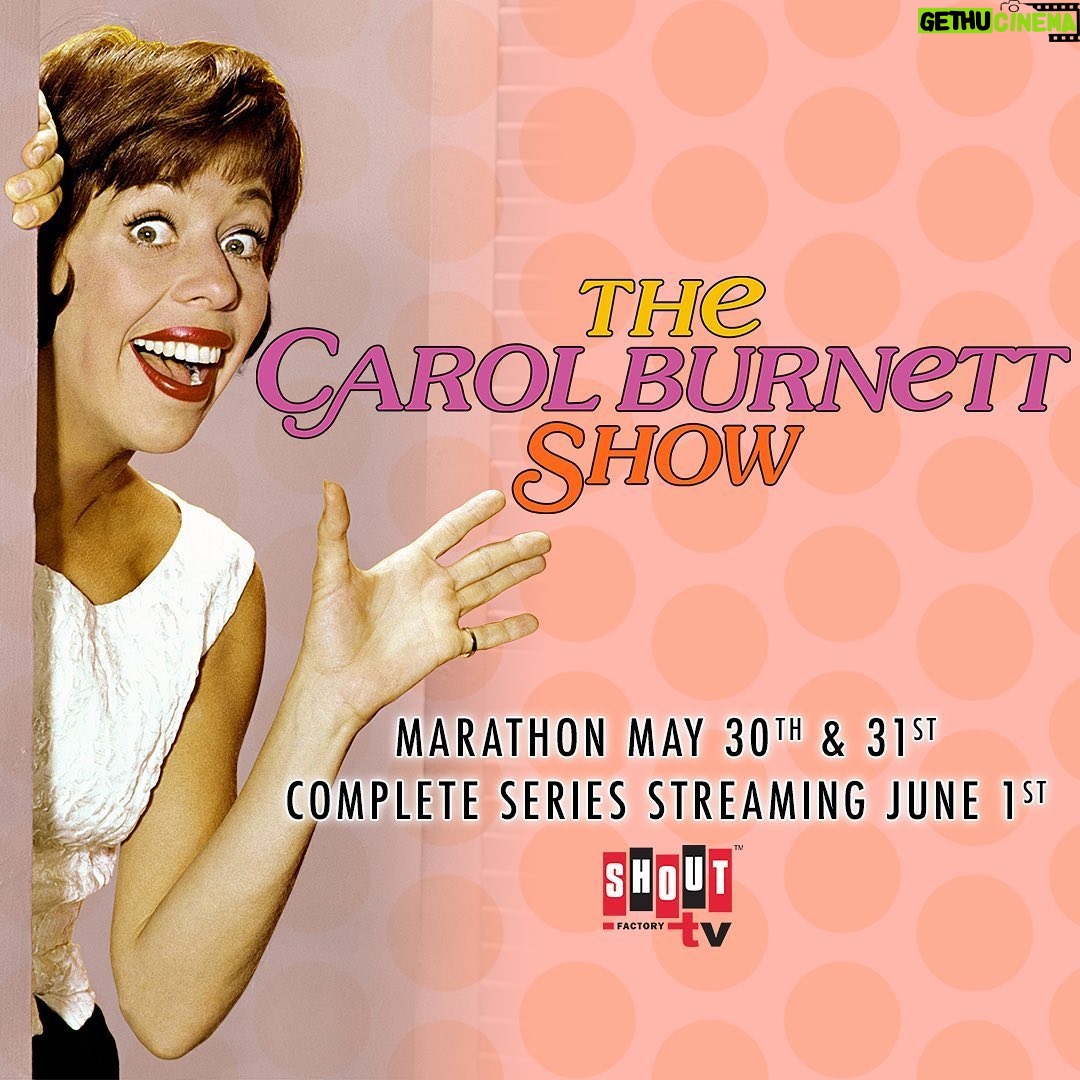 Betty White - 47.6K Likes - My dear friend Carol Burnett is having “The Carol Burnett Show” run a weekend marathon May 30/31 on Shout Factory TV. Enjoy good hearty laughs during these very difficult times!