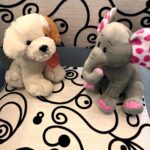 Betty White Instagram – Many people have asked if Betty really had a room full of stuffed animals.  The answer is she had several!  Here is a sampling of some of the friends who took up residence in our office over the years.