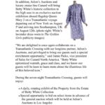 Betty White Instagram – Friends,

I am so honored to have been able to assist in the curating of these treasured items for the upcoming auction.  While, I’m processing many, many feelings, my heart is full knowing that this event is all a part of a plan to continue Betty’s wonderful legacy.  Her kindness will carry on and her loving care of the animals and the planet will be felt long into the future.  I hope to be able to share special stories of highlighted items in the weeks and months to come.  The auction is truly a celebration of her life.  And I’m driving everyone crazy insisting that the stories are accurate and that Betty is truly honored 😀. I have also been working with her estate on some other really wonderful things that I’m hoping to announce in the coming weeks/ months.  Betty’s legacy continues and her kindness will be ongoing.