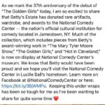 Betty White Instagram - Check out comedycenter.org :). This is such a wonderful place - and the perfect home for some of Betty’s wonderful things ❤️