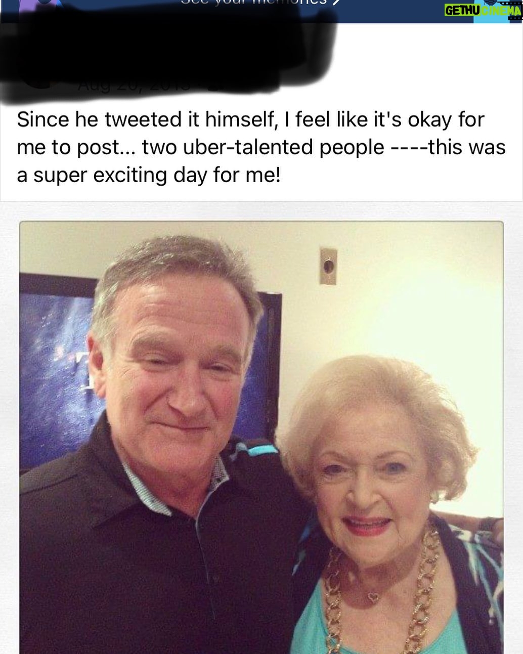 Betty White - 66.7K Likes - What a pair…