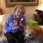 Betty White Instagram – How about “Treat Yourself Tuesday” ? A few of Betty’s faves: red licorice, pistachios and Pontiac 🙂 (goodies were a surprise from Georgia Engel.  Photo was taken as part of the ‘thank you’ Betty sent back)