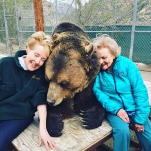 Betty White Instagram - “Friends Forever” says it all.