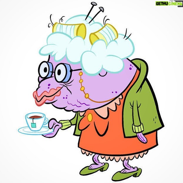 Betty White Instagram - Just worked with the folks at @Nickelodeontv on an episode of #SpongeBob. Very talented and funny group!