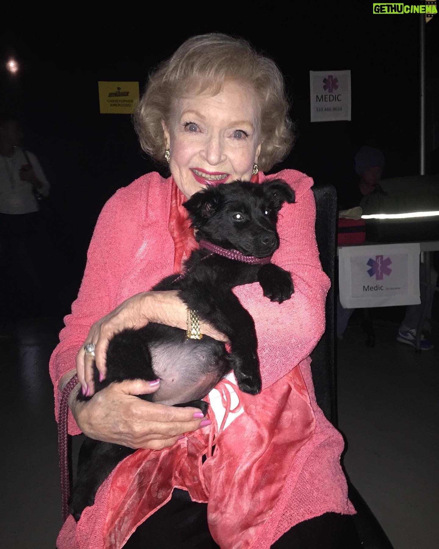 Betty White - 55.3K Likes - With Betty's 101st Birthday fast approaching, I've been asked to post a gentle reminder...
Honoring Betty by making a donation to support an animal you love, or any charity meaningful to you in her memory, is lovely; using her name and/or likeness to promote/advertise an event, activity or product without permission is not.
Thank you for being kind.