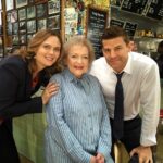 Betty White Instagram - Great first day on the set of #Bones!