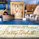 Betty White Instagram - Some photos from Julien’s Auctions Exhibition of The Life and Property of Betty White… if you’re in or around Los Angeles, stop by this week and check it out.