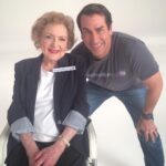 Betty White Instagram - Nothing like spending your birthday with a friend…#NFLonFOX