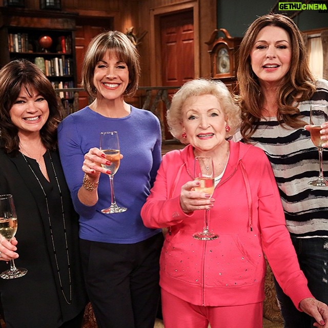 Betty White - 43.9K Likes - For my first Instagram post I wanted to say how much I love these girls dearly. What a great time we had. #HOTFinale #ThanksForTheLaughs