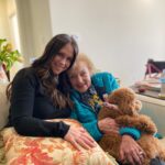 Betty White Instagram - These two DEFINITELY left footprints on each others’ hearts. And the heart pendant that Betty always wore was a gift from the beautiful (inside and out) Jennifer Love Hewitt. She visited our office with her sweet pup, Maddie. It was a true love fest.