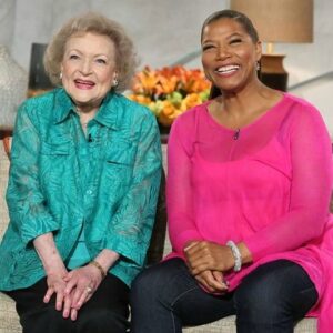 Betty White Instagram - Sending all my love and congratulations to Queen Latifah for her @VH1 #HipHopHonors honor. So proud and honored to call her my friend.