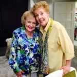 Betty White Instagram - Tons of love to my dear friend #GeorgiaEngel on the opening of her play JOHN in NYC!