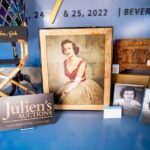 Betty White Instagram - Some photos from Julien’s Auctions Exhibition of The Life and Property of Betty White… if you’re in or around Los Angeles, stop by this week and check it out.