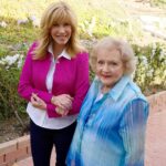 Betty White Instagram - She's smart. She's funny. And she's not too shabby to look at! What a great day spent with the lovely Leeza! #LeezaGibbons