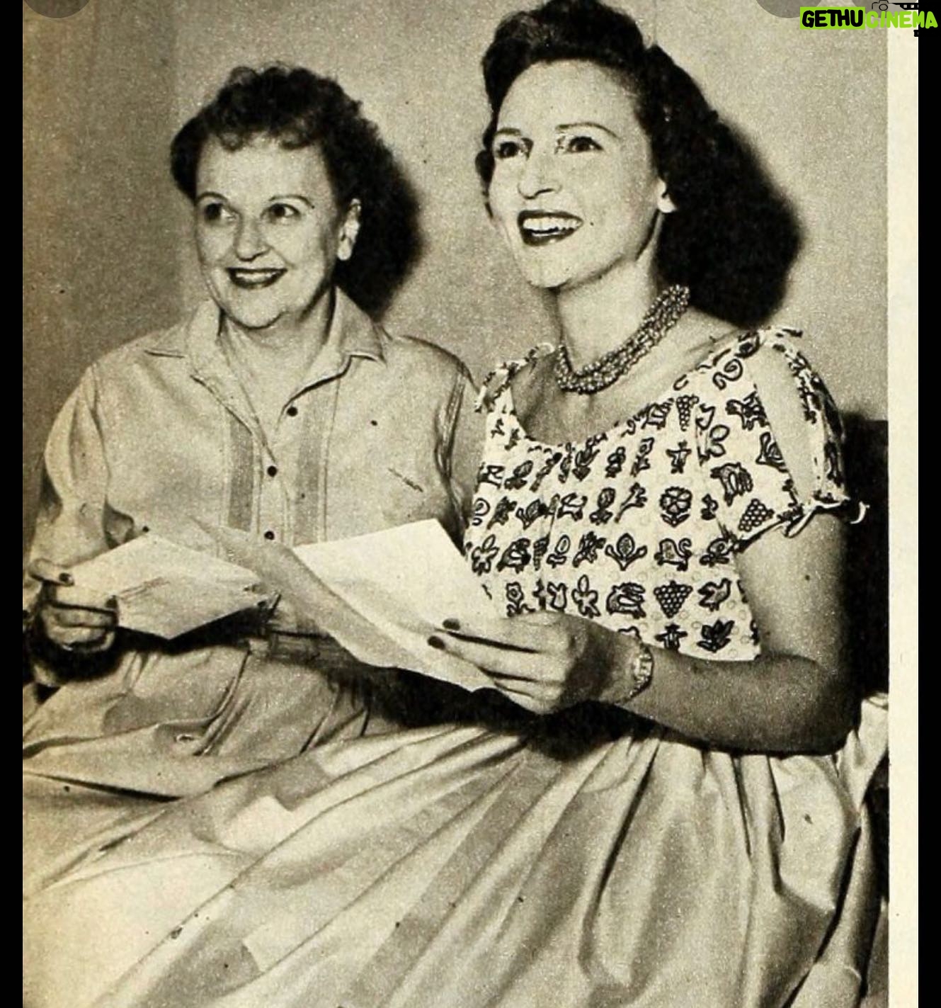 Betty White Instagram - Betty and her mom, Tess, were the best of friends. Here’s to ALL women who love, nurture, inspire, guide, support and love… Happy Mother’s Day!