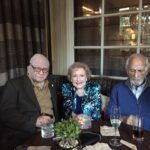 Betty White Instagram - How about these three legends?!? Betty with Ed Asner and Jay Sandrich - director of The Mary Tyler Moore Show and responsible for suggesting Betty play Rose on GG instead of Blanche ❤️❤️❤️