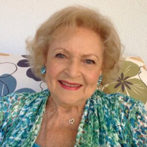 Betty White Instagram - I'm going to #StartWithASmile this #PrimeDay by supporting @morrisanimalfoundation - which means the more I spend, the more I help, right? #ad