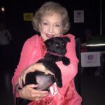 Betty White Instagram - Much as I wanted, I couldn't take this little cutie home. Maybe you can? Watch tonight! @FOXtv #AllStarDogRescue