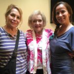 Betty White Instagram - It’s always a good day when I get to work with my beautiful glam squad! Love these girls xoxo #SocialMediaDay