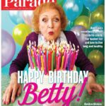 Betty White Instagram - Started celebrating my birthday a little early with @parademagazine. That's a LOT of candles!!! #parademagazine