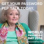 Betty White Instagram - Missed out on World #PasswordDay? Never fear, it’s not too late to visit PasswordDay.org and add an additional layer of security. Go ahead, don’t be shy!