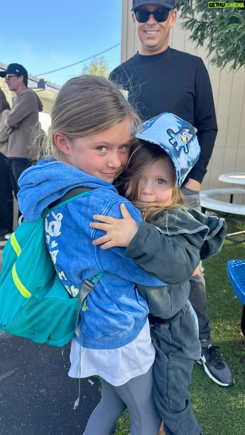 Beverley Mitchell Instagram - Sending this sweet girl off to #outdooreducation and though she is nervous, she is doing it anyway! We will miss her but can’t wait to hear about all her adventures! #yougotthis #5thgrade #dothethingsthatscaresyou