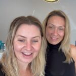 Beverley Mitchell Instagram - Got the most incredible facial from @alexandra_accardo and let me tell you, I had to go to work right after and my skin was glowing! She is beyond! So if your in NY do yourself a favor and check her out! Also loved to see that she Carrie’s my dear friend @sarahapp @sarahappherself ❤️ #skincare #facial #glowing
